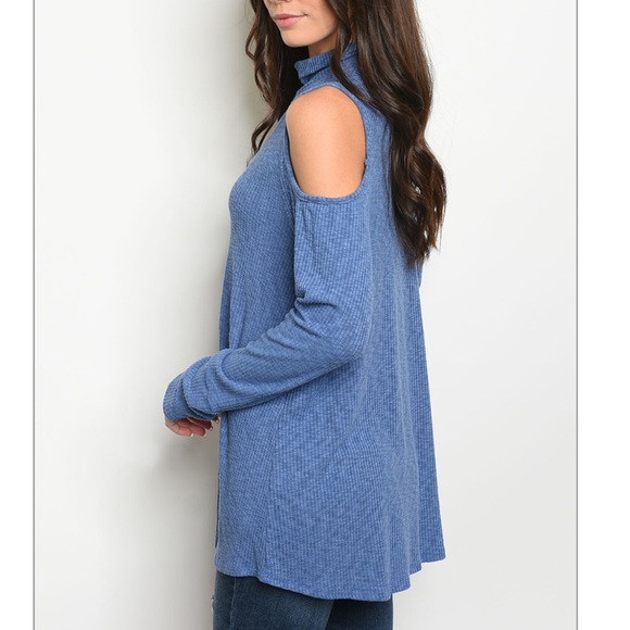 Cold-Shoulder Tunic - Picture 2 of 4